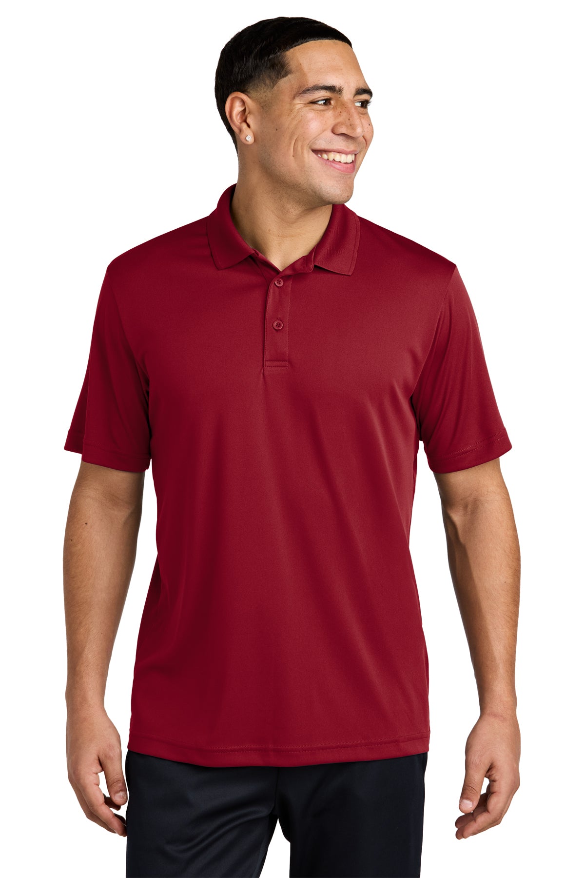 Men’s Custom Embroidered Sport-Tek® PosiCharge® Competitor™ Polo