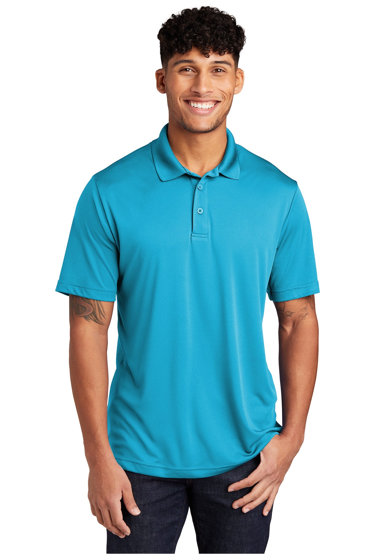 Men’s Custom Embroidered Sport-Tek® PosiCharge® Competitor™ Polo