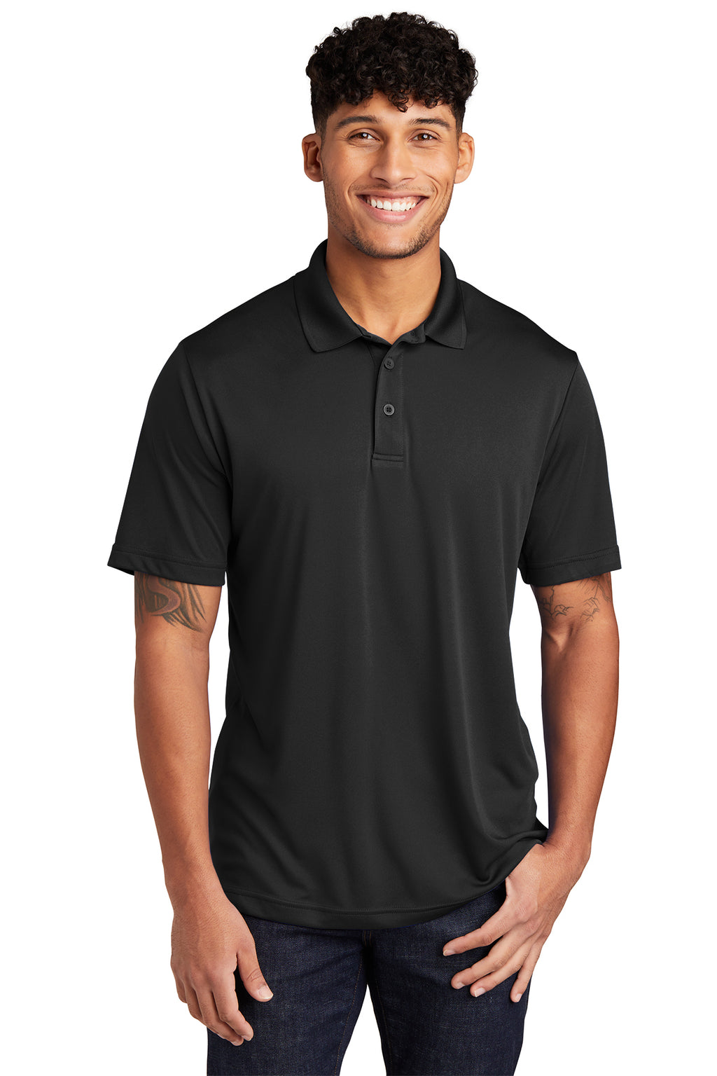 Men’s Custom Embroidered Sport-Tek® PosiCharge® Competitor™ Polo