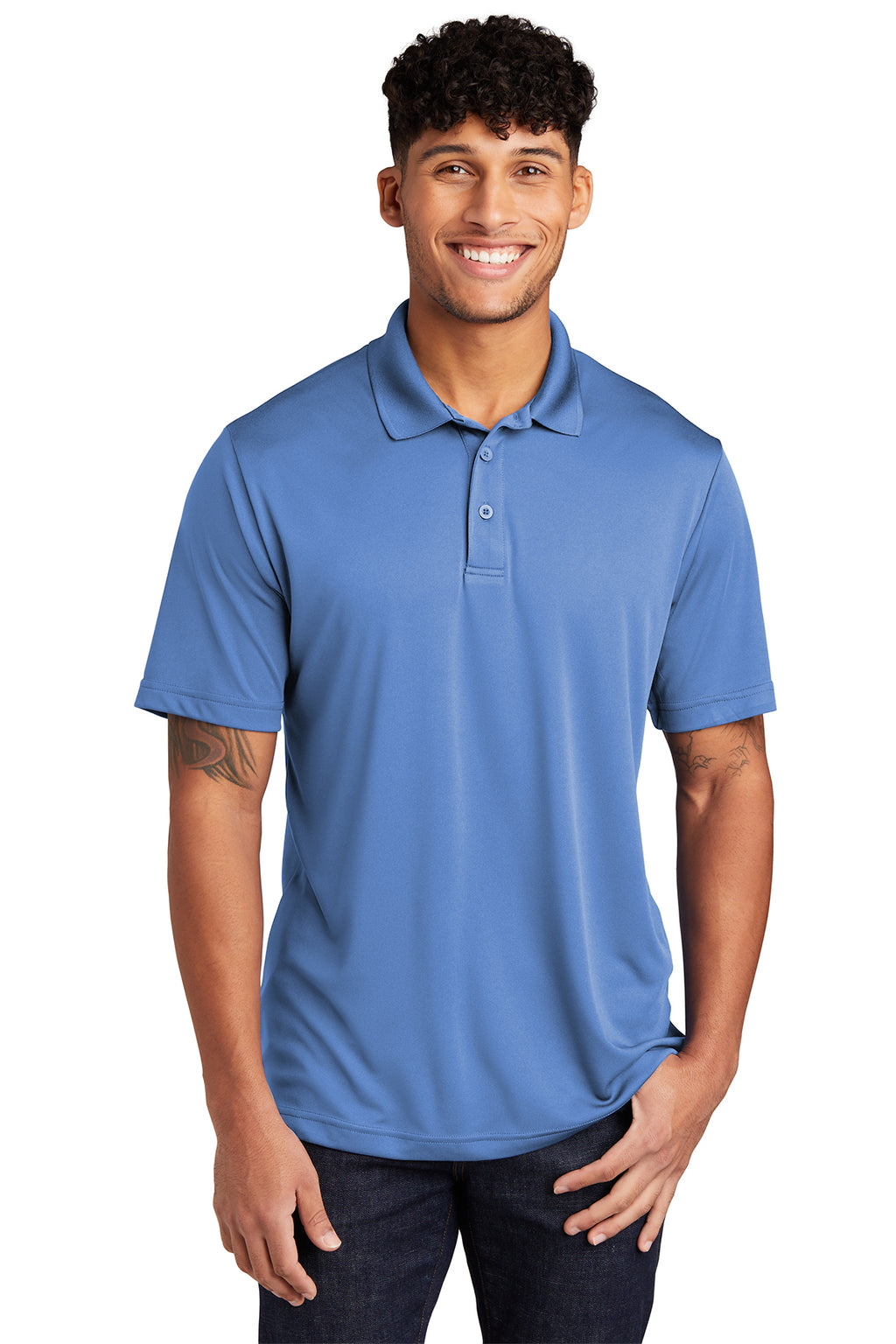 Men’s Custom Embroidered Sport-Tek® PosiCharge® Competitor™ Polo