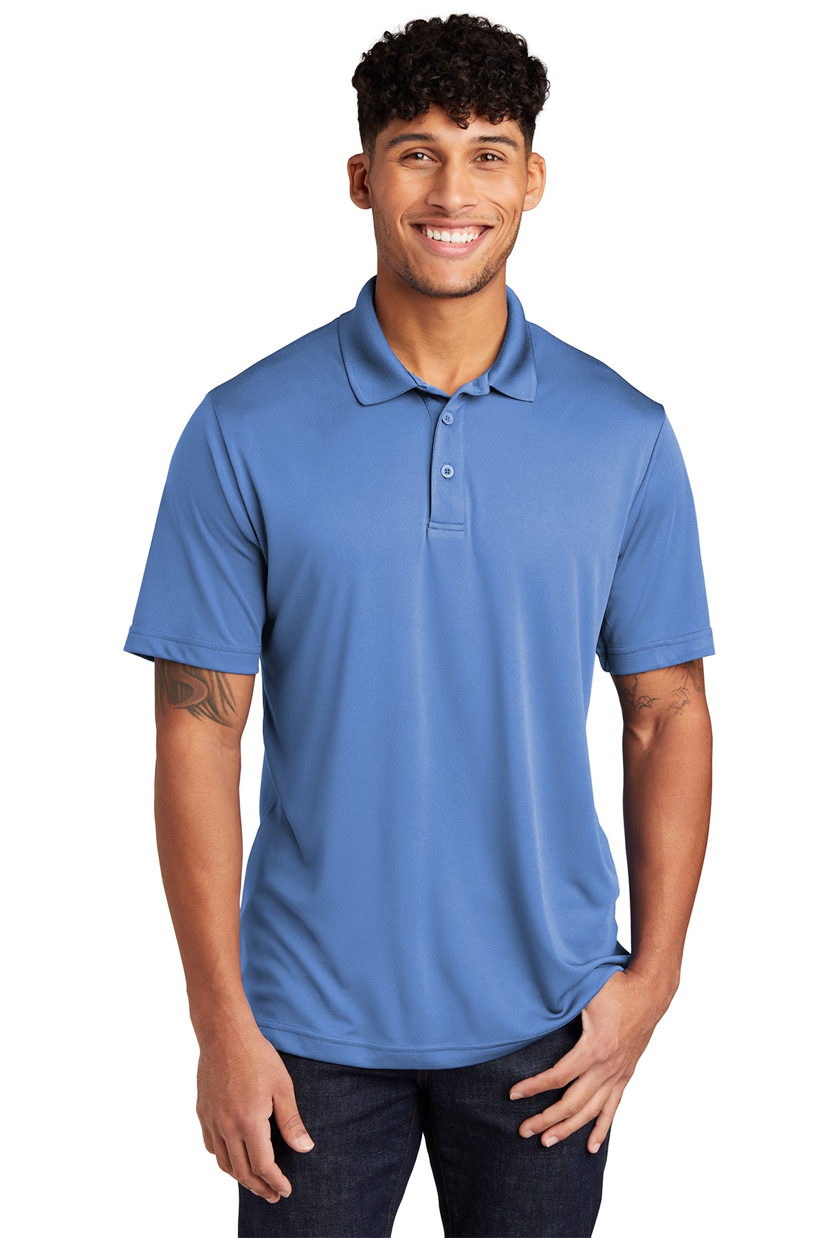 Men’s Custom Embroidered Sport-Tek® PosiCharge® Competitor™ Polo