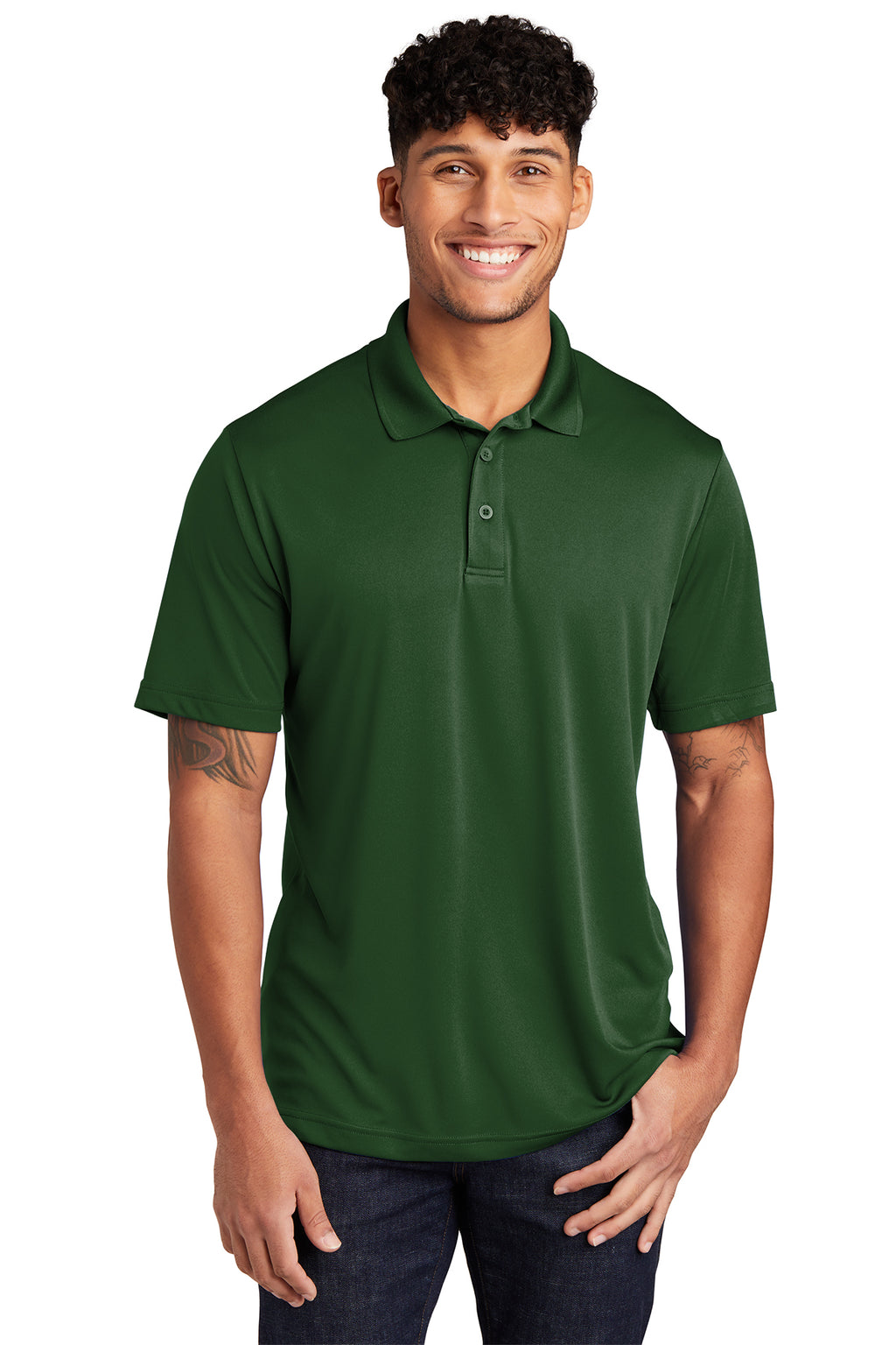Men’s Custom Embroidered Sport-Tek® PosiCharge® Competitor™ Polo
