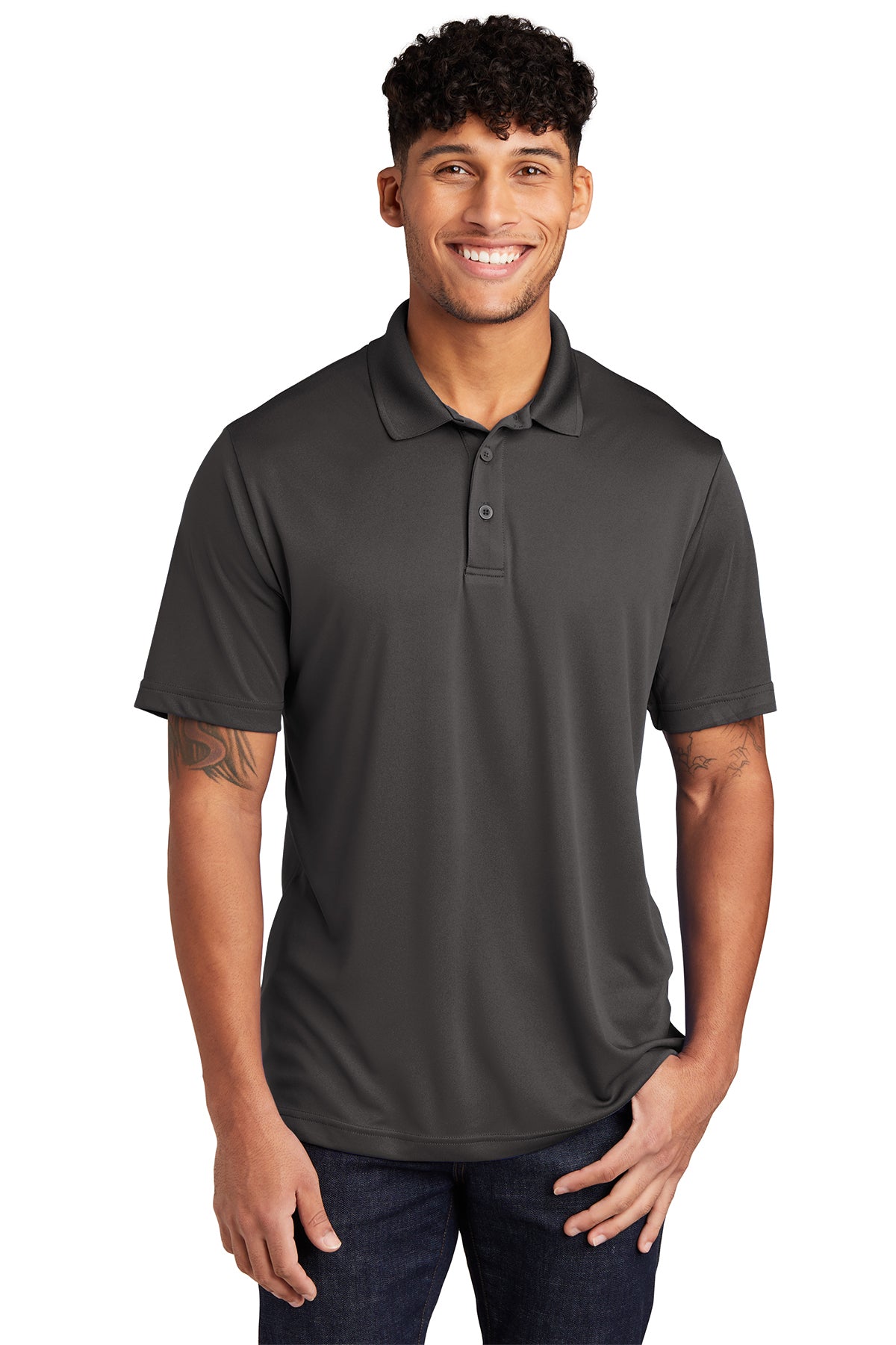 Men’s Custom Embroidered Sport-Tek® PosiCharge® Competitor™ Polo