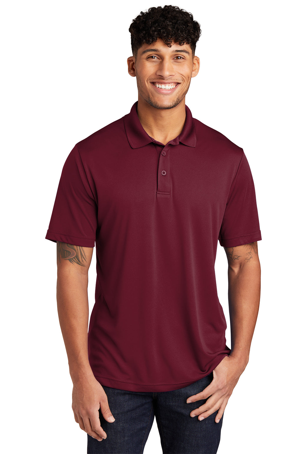 Men’s Custom Embroidered Sport-Tek® PosiCharge® Competitor™ Polo