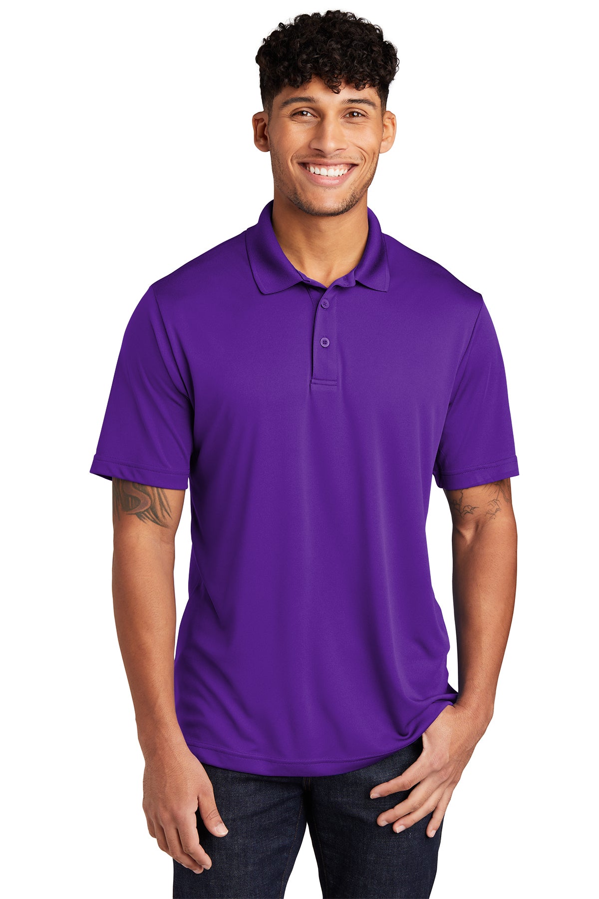 Men’s Custom Embroidered Sport-Tek® PosiCharge® Competitor™ Polo