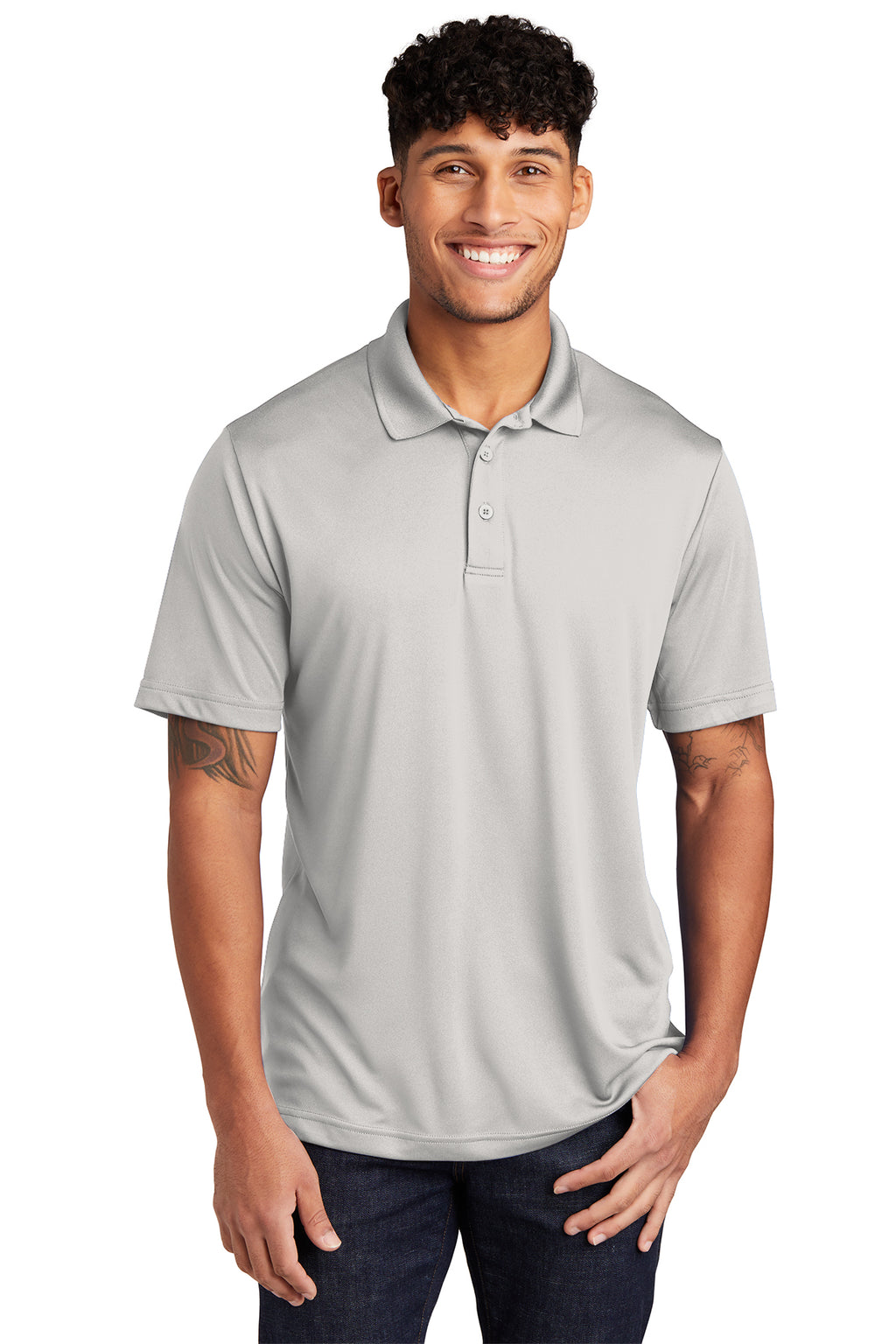 Men’s Custom Embroidered Sport-Tek® PosiCharge® Competitor™ Polo
