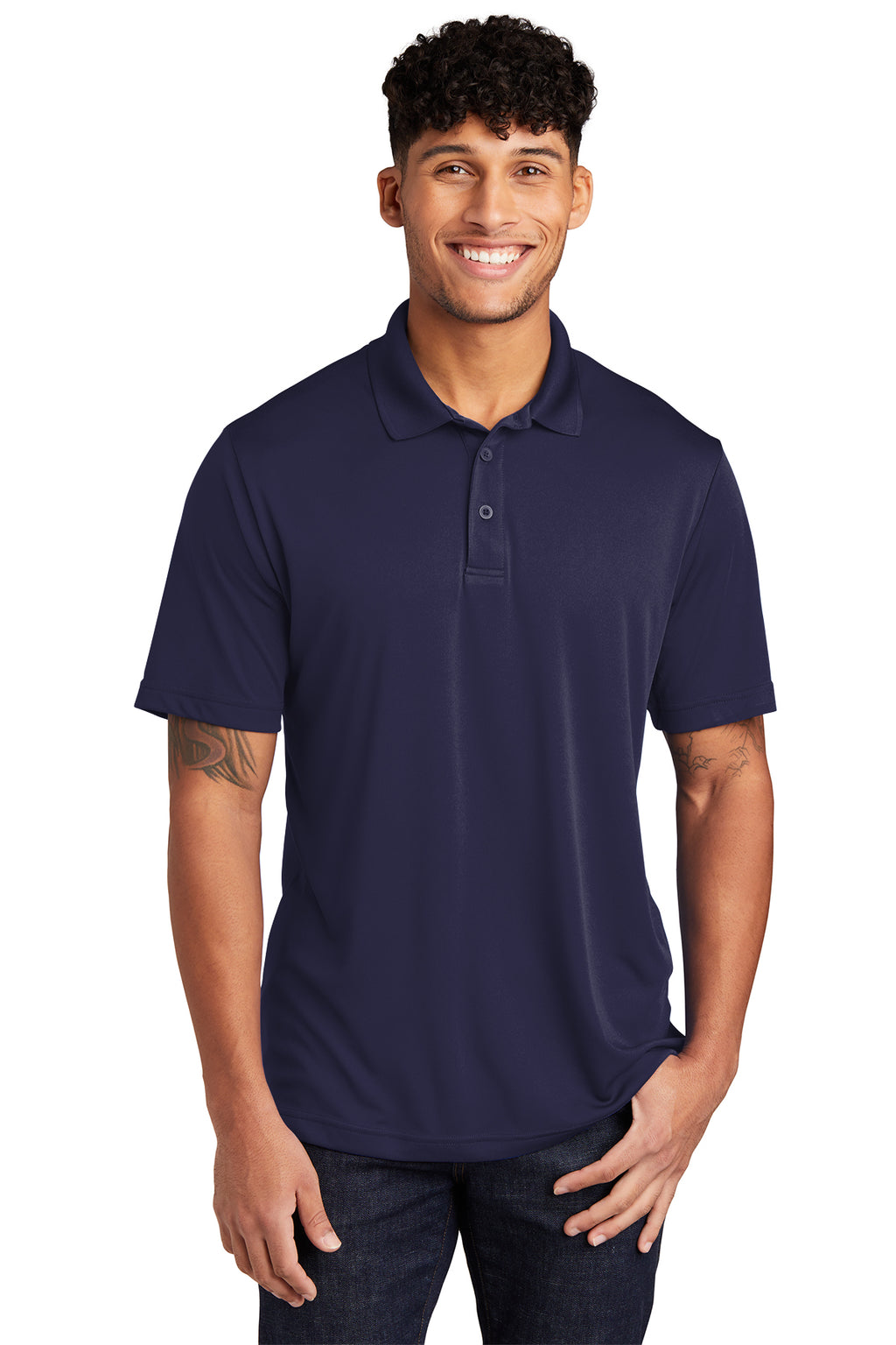 Men’s Custom Embroidered Sport-Tek® PosiCharge® Competitor™ Polo