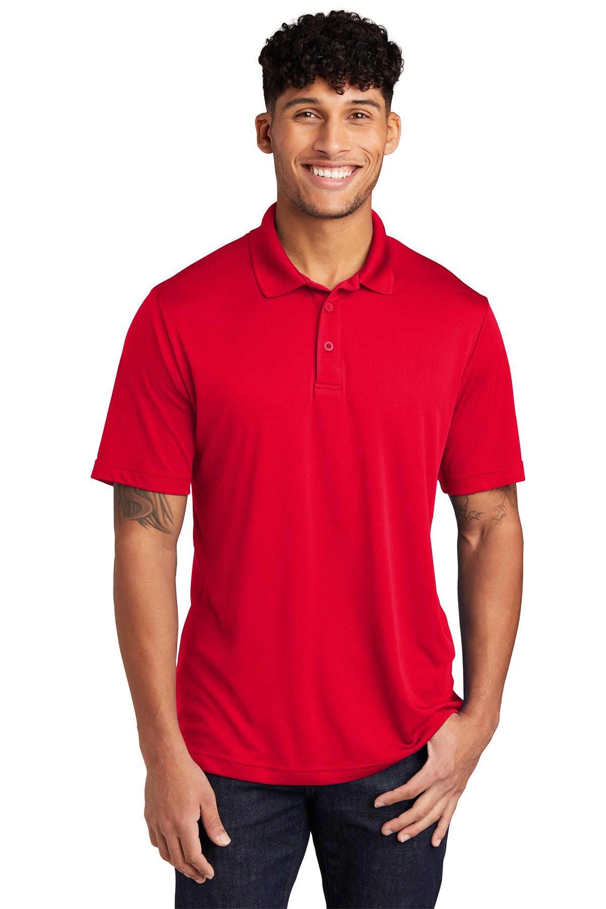 Men’s Custom Embroidered Sport-Tek® PosiCharge® Competitor™ Polo