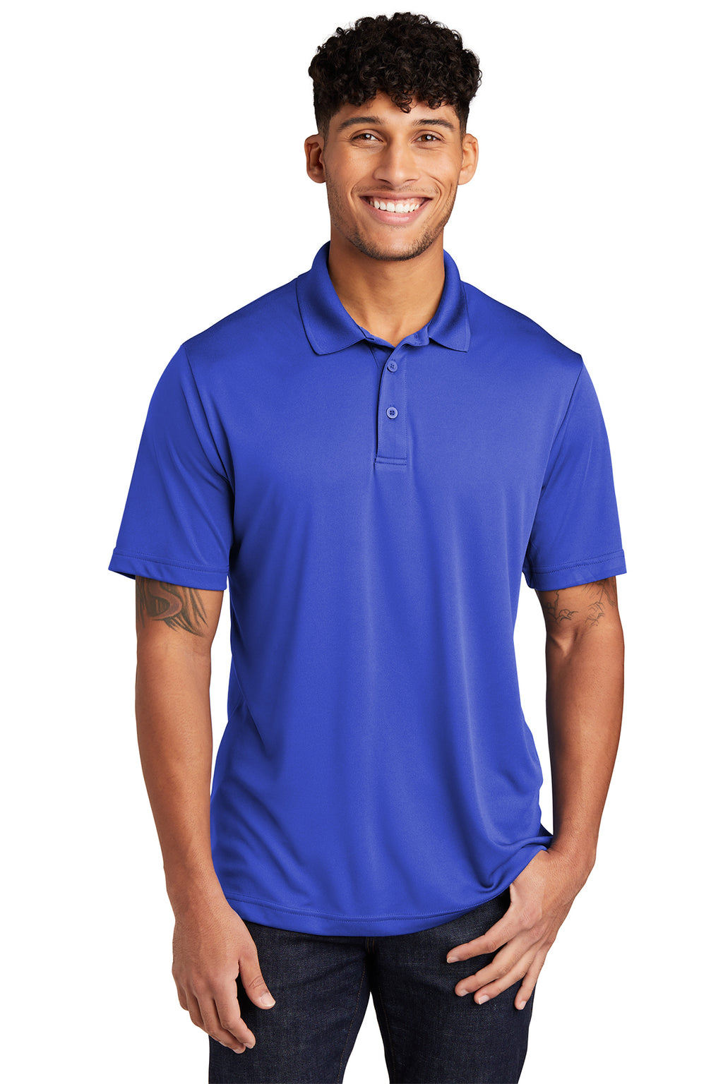 Men’s Custom Embroidered Sport-Tek® PosiCharge® Competitor™ Polo