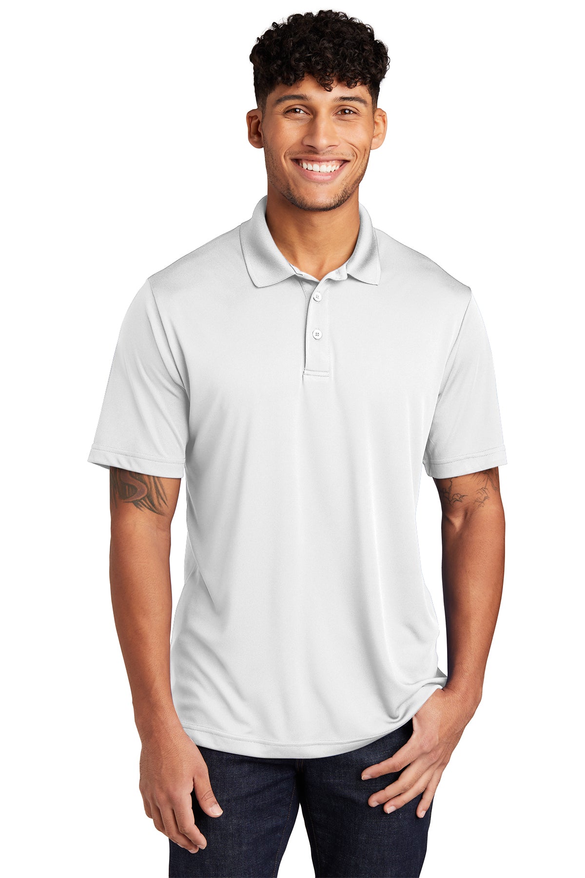 Men’s Custom Embroidered Sport-Tek® PosiCharge® Competitor™ Polo