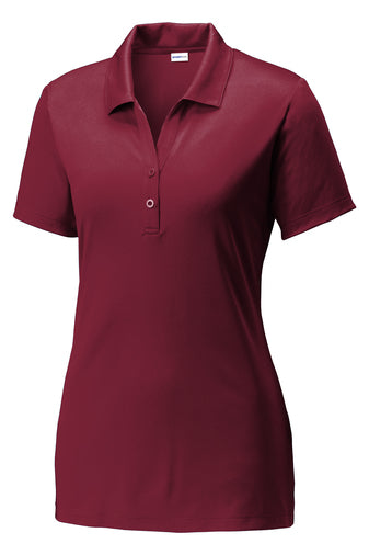 Female's Custom Embroidered Sport-Tek® PosiCharge® Competitor™ Polo