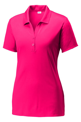 Female's Custom Embroidered Sport-Tek® PosiCharge® Competitor™ Polo